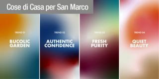 Quattro grandi tendenze colore per il 2023: San Marco presenta i suoi Color Trends