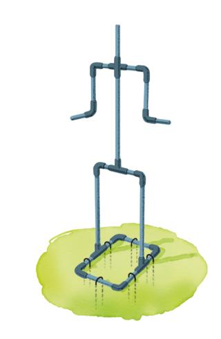 struttura spaventapasseri struttura spaventapasseri