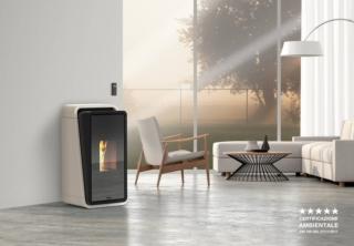 Unical Nua, stufa a pellet Unical Nua, stufa a pellet