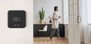 Il termostato intelligente Black Edition di tado° Il termostato intelligente Black Edition di tado°