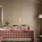 KADAX Runner da tavolo antimacchia Tovaglia in feltro 95x33 cm