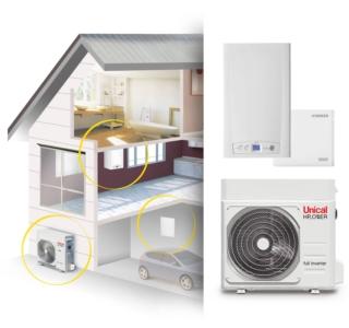 Unical HYBREER 3, dove installarlo Unical HYBREER 3, dove installarlo