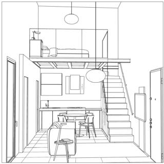 Vista prospettica Vista prospettica