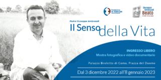 Padre Giuseppe Ambrosoli. Il Senso della Vita Padre Giuseppe Ambrosoli. Il Senso della Vita