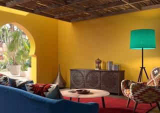 colore pareti casa stile etnico nomadism colore pareti casa stile etnico nomadism