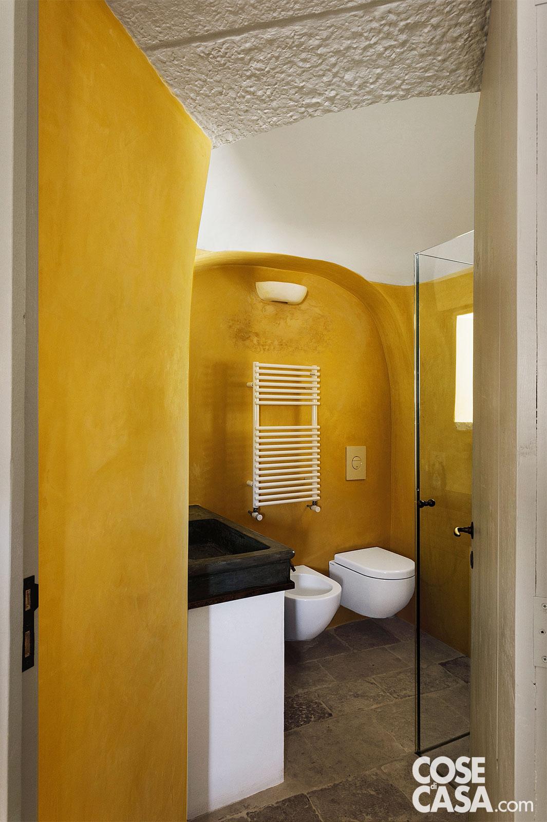 bagno giallo