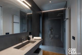 bagno grigio con doccia bagno grigio con doccia