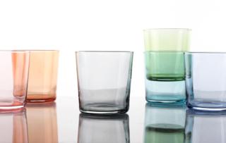 Weissestal, bicchieri linea Heritage nei colori pop Pantone ispirati dagli anni Cinquanta Weissestal, bicchieri linea Heritage nei colori pop Pantone ispirati dagli anni Cinquanta