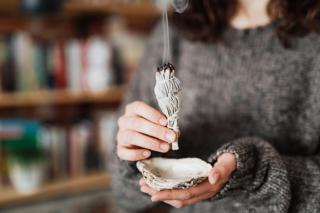 bruciare smudge bruciare smudge