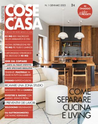 copertina cose di casa gennaio 2023 copertina cose di casa gennaio 2023