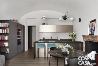 cucina grigia penisola armadi colonna cucina grigia penisola armadi colonna