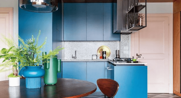 100 idee cucine con isola moderne e funzionali  Modern kitchen design,  Interior design kitchen, Kitchen inspiration modern