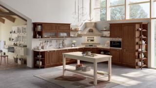 Calda e accogliente la nuova composizione angolare Grace di CREO Kitchens che ha le ante a telaio realizzate in frassino tinto noce a poro aperto che ne sottolineano lo stile classico, senza tempo; il top in HPL Yule white finitura ker illumina la cucina. I pensili a sviluppo orizzontale, la grande cappa a camino e l'armadio laterale con una serie di vani a giorno completano la composizione. Un modulo base da 60 cm con due cestoni senza top, prezzo 406 euro + IVA. www.creokitchens.it Calda e accogliente la nuova composizione angolare Grace di CREO Kitchens che ha le ante a telaio realizzate in frassino tinto noce a poro aperto che ne sottolineano lo stile classico, senza tempo; il top in HPL Yule white finitura ker illumina la cucina. I pensili a sviluppo orizzontale, la grande cappa a camino e l'armadio laterale con una serie di vani a giorno completano la composizione. Un modulo base da 60 cm con due cestoni senza top, prezzo 406 euro + IVA. www.creokitchens.it