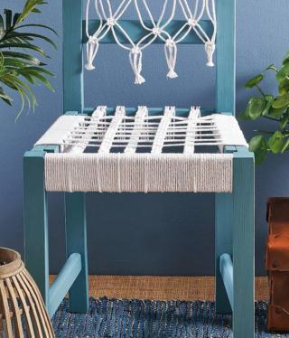 fai da te intrecci _Macrame seduta fai da te intrecci _Macrame seduta