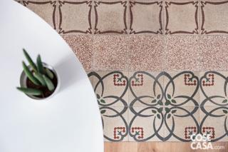 particolare pavimento cucina