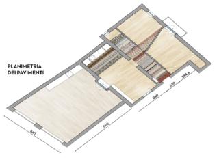planimetria pavimenti