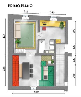 planimetria primo piano planimetria primo piano