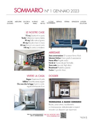 sommario cose di casa gennaio 2023 sommario cose di casa gennaio 2023