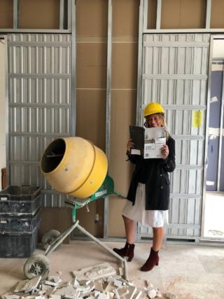 Clara Bona in cantiere Clara Bona in cantiere