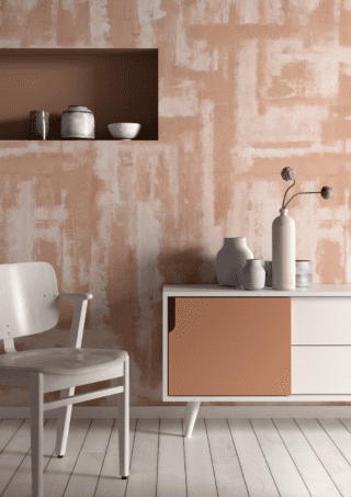 Rivestimento murale decorativo per interno Marmo Antico effetto Calce Domus di San Marco Group