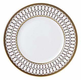 Per un'occasione importante, dipinto con l'iconica forma a cameo Wedgwood, il piatto della Coll. Rinascimento Rosso di Wedgwood (www.wedgwood.com) è in Bone China con bordo a volute Neoclassiche e profili dorati. Misura Ø 27 cm. Costa 54,90 euro. Per un'occasione importante, dipinto con l'iconica forma a cameo Wedgwood, il piatto della Coll. Rinascimento Rosso di Wedgwood (www.wedgwood.com) è in Bone China con bordo a volute Neoclassiche e profili dorati. Misura Ø 27 cm. Costa 54,90 euro.