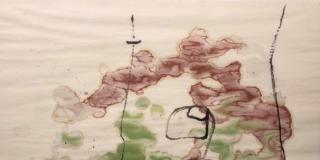 JOAN MIRÒ – TRACÉ SUR L’EAU JOAN MIRÒ – TRACÉ SUR L’EAU
