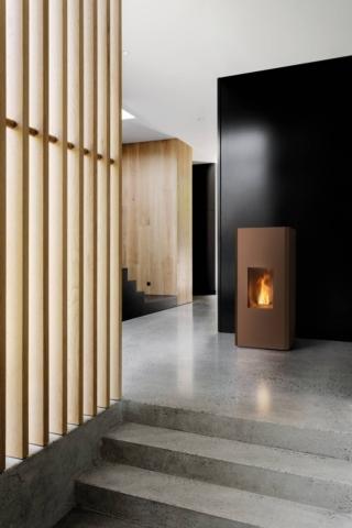 Stufa Mako di MCZ Stufa Mako di MCZ