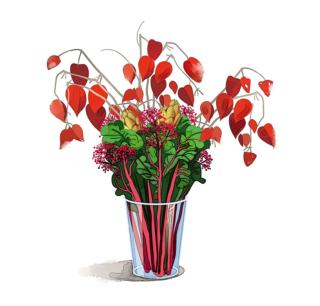 composizione-con-alchechengi composizione-con-alchechengi