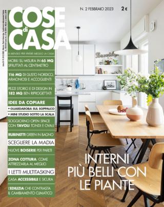 copertina cose di casa febbraio 2023 copertina cose di casa febbraio 2023
