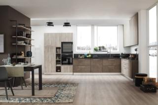 L’effetto ossidato abbinato alle tonalità naturali del legno e agli elementi in metallo dona alla cucina un mood industriale.
Loft 2.2 di Arrex Le Cucine, con top in quarzo Planet Mars, mixa ante Old Oak mandorla e Oxide Terra. Un modulo base da 60 cm, prezzo 150 euro + Iva. http://www.arrex.it L’effetto ossidato abbinato alle tonalità naturali del legno e agli elementi in metallo dona alla cucina un mood industriale.
Loft 2.2 di Arrex Le Cucine, con top in quarzo Planet Mars, mixa ante Old Oak mandorla e Oxide Terra. Un modulo base da 60 cm, prezzo 150 euro + Iva. http://www.arrex.it
