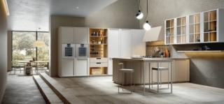 Interamente in legno massello come  una volta, ma con appeal contemporaneo,  la composizione promuove accostamenti tra materiali evergreen e di nuova generazione. Maestrale di Scandola Mobili è realizzata con struttura in listellare di rovere e anta in rovere massiccio. Il top è in pietra sinterizzata. Prezzo di una base da 60 cm 431 euro + Iva. www.scandolamobili.it Interamente in legno massello come  una volta, ma con appeal contemporaneo,  la composizione promuove accostamenti tra materiali evergreen e di nuova generazione. Maestrale di Scandola Mobili è realizzata con struttura in listellare di rovere e anta in rovere massiccio. Il top è in pietra sinterizzata. Prezzo di una base da 60 cm 431 euro + Iva. www.scandolamobili.it