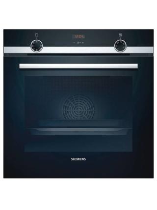 Il forno elettrico da incasso iQ300 di Siemens grazie all’aria calda 3D Plus distribuisce uniformemente il calore fino a 3 livelli. Ha una cavità da 71 litri e pareti in smalto effetto granito per una facile pulizia. Cuoce con aria calda, anche delicata, grill ventilato e a superficie grande, riscaldamento superiore e inferiore. Le sue dimensioni sono L 59,5 x P 54,8 x H 59,4 cm. Prezzo 719 euro. www.siemens-home.bsh-group.com
