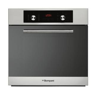 Il forno a incasso Skyline BO243OP/E di Bompani è multifunzione. Propone 8 programmi ed è in classe di efficienza energetica A. È dotato di uno speciale trattamento dell’acciaio nella zona comandi per evitare antiestetiche  impronte. Misura L 59,5 x  P 59,5 x H 53,5 cm. Prezzo 580 euro www.bompani.it