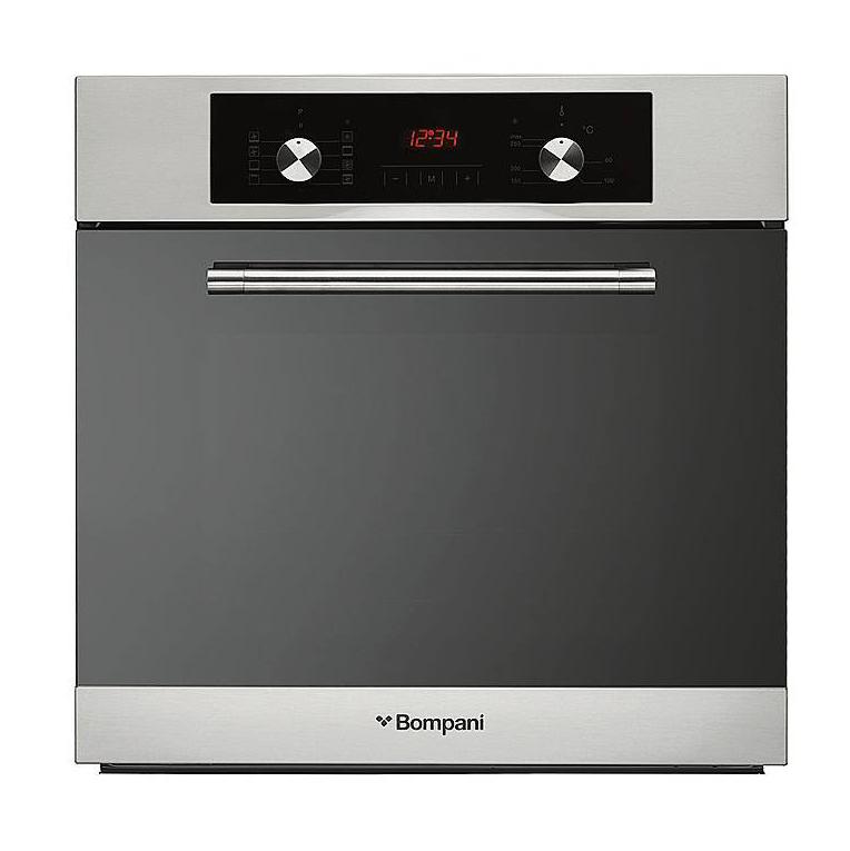 Il forno a incasso Skyline BO243OP/E di Bompani è multifunzione. Propone 8 programmi ed è in classe di efficienza energetica A. È dotato di uno speciale trattamento dell’acciaio nella zona comandi per evitare antiestetiche  impronte. Misura L 59,5 x  P 59,5 x H 53,5 cm. Prezzo 580 euro www.bompani.it