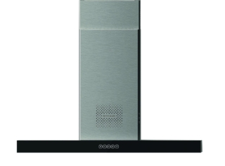 La cappa Air Hub T-Shape di Faber, versione Glass in acciaio inox e vetro nero, rimuove fumi e odori e abbatte fino al 99,99% di virus e batteri attraverso lampade UV-C. La purificazione dell’aria avviene grazie ai programmi manuale, intensivo e notte. Ha una capacità massima di aspirazione di 700 mc/h, controlli touch e 2 led per l’illuminazione. Misura L 59,8 x P 45,4 x H 73/100 cm e costa, Iva esclusa, 989 euro.  www.faberspa.com