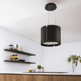 Ha estetica Black Matt e design minimal la cappa a soffitto Smart Suspendet di Franke con portata max di 740 mc/h e 3 velocità + intensiva. Ha illuminazione a led ed è disponibile anche nelle finiture White Matt e Inox. Misura Ø 42 x H 130 cm e costa, Iva esclusa, 1.112 euro.
www.franke.it