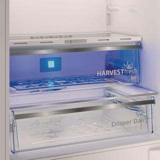 elettrodomestici smart_frigocongelatore combinato Montebianco75 BCNE400E40SN di Beko