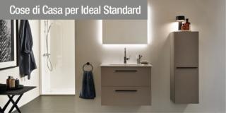 Mobili per lavabo belli e funzionali: i.life di Ideal Standard