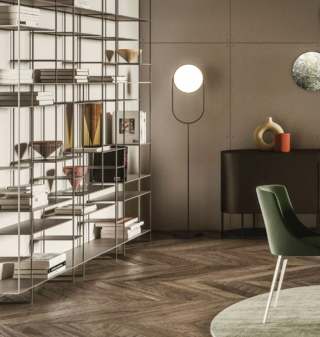 La particolare piastra circolare ruotabile di 180° a Led dimmerabile della piantana Lift di Ronda Design permette di avere la luce da entrambe le parti e con diverse regolazioni. La struttura sottile è realizzata in metallo verniciato a polveri nero, ma è disponibile in altri 12 colori. Misura Ø 35 x H 204 cm. Prezzo a partire da 1.233,42 euro. www.rondadesign.it La particolare piastra circolare ruotabile di 180° a Led dimmerabile della piantana Lift di Ronda Design permette di avere la luce da entrambe le parti e con diverse regolazioni. La struttura sottile è realizzata in metallo verniciato a polveri nero, ma è disponibile in altri 12 colori. Misura Ø 35 x H 204 cm. Prezzo a partire da 1.233,42 euro. www.rondadesign.it