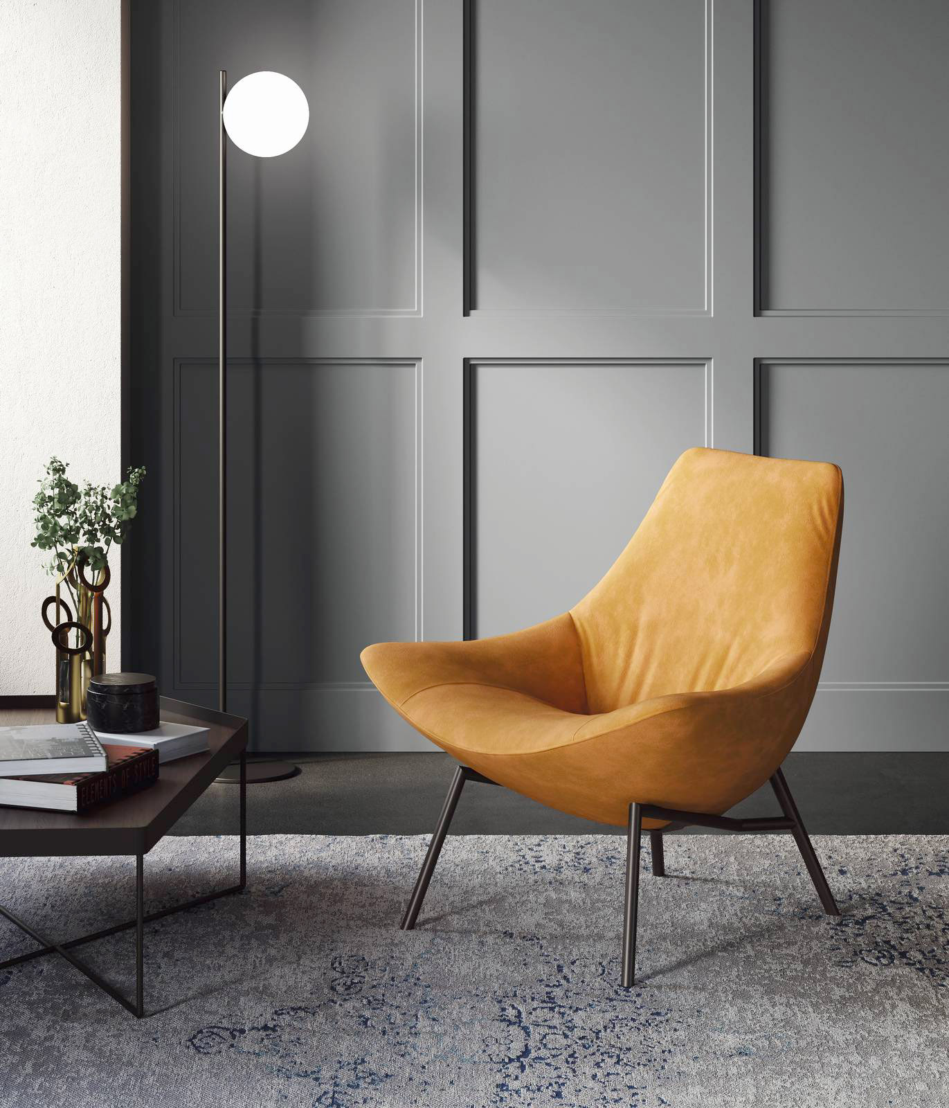 Uno stile minimale per la lampada da terra Regan di Doimo Salotti che ha la struttura in metallo nelle finiture Grigio Antracite goffrato o Avorio Champagne e una sfera in vetro satinato bianco.  Misura Ø 25 x H 165 cm. Prezzo 856 euro. www.doimosalotti.it Uno stile minimale per la lampada da terra Regan di Doimo Salotti che ha la struttura in metallo nelle finiture Grigio Antracite goffrato o Avorio Champagne e una sfera in vetro satinato bianco.  Misura Ø 25 x H 165 cm. Prezzo 856 euro. www.doimosalotti.it