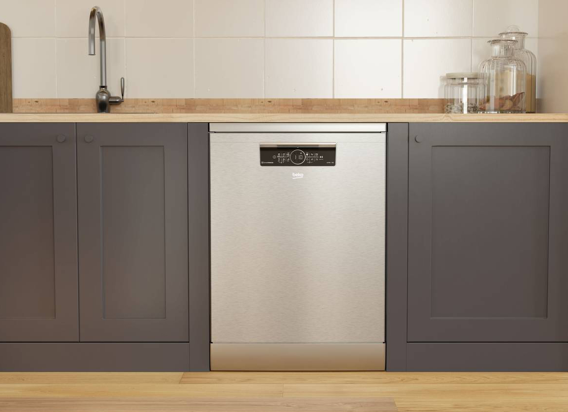 •	Lavastoviglie GB BDFN36640XA di Beko
•	Tipologia: libera installazione
•	Classe di efficienza energetica: C
•	Consumo p. eco per 100 cicli: 77 kWh
•	Capacità nominale, in numero di coperti standard, per programma eco: 16
•	Consumo acqua programma eco: 9,5 litri
•	Durata del programma eco: 3 ore e 56 minuti
•	Rumore emesso: 42 dB, classe B
•	Programmi e funzioni: 6, con zona di pulizia extra intensiva nel cestello inferiore.
•	Caratteristiche: tecnologia AutoDose, che dosa il corretto quantitativo di detersivo e brillantante in base al programma selezionato e al livello di sporco; braccio rotante CornerIntense™ che raggiunge anche gli angoli più nascosti e ostinati e SelfDry che apre automaticamente la porta a fine ciclo
•	Misure: L 60 x P 60 x H 85 cm
•	Prezzo: 1.133 euro
•	Sito web azienda: www.beko.it •	Lavastoviglie GB BDFN36640XA di Beko
•	Tipologia: libera installazione
•	Classe di efficienza energetica: C
•	Consumo p. eco per 100 cicli: 77 kWh
•	Capacità nominale, in numero di coperti standard, per programma eco: 16
•	Consumo acqua programma eco: 9,5 litri
•	Durata del programma eco: 3 ore e 56 minuti
•	Rumore emesso: 42 dB, classe B
•	Programmi e funzioni: 6, con zona di pulizia extra intensiva nel cestello inferiore.
•	Caratteristiche: tecnologia AutoDose, che dosa il corretto quantitativo di detersivo e brillantante in base al programma selezionato e al livello di sporco; braccio rotante CornerIntense™ che raggiunge anche gli angoli più nascosti e ostinati e SelfDry che apre automaticamente la porta a fine ciclo
•	Misure: L 60 x P 60 x H 85 cm
•	Prezzo: 1.133 euro
•	Sito web azienda: www.beko.it