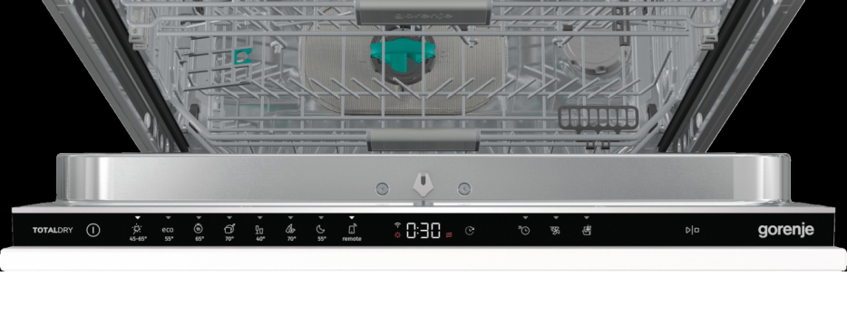 •	lavastoviglie GV693C60UV di Gorenje
•	Tipologia: incasso a scomparsa totale
•	Classe di efficienza energetica: C
•	Consumo p. eco per 100 cicli: 76 kWh
•	numero di coperti standard, per p. eco: 16
•	Consumo acqua programma eco: 9,6 litri
•	Durata del programma eco: 3 ore e 20 minuti
•	Rumore emesso: 39 dB, classe B
•	Programmi e funzioni: 7 tra cui Programma Automatico e SpeedWash
•	Caratteristiche: indicatore di fine lavaggio con suono e luce; 3 cestelli; illuminazione interna: apertura automatica della porta; motore Inverter PowerDrive
•	Misure: L 60 x P 55 x H 82 cm
•	Prezzo: da rivenditore
•	Sito web azienda: www.gorenje.com •	lavastoviglie GV693C60UV di Gorenje
•	Tipologia: incasso a scomparsa totale
•	Classe di efficienza energetica: C
•	Consumo p. eco per 100 cicli: 76 kWh
•	numero di coperti standard, per p. eco: 16
•	Consumo acqua programma eco: 9,6 litri
•	Durata del programma eco: 3 ore e 20 minuti
•	Rumore emesso: 39 dB, classe B
•	Programmi e funzioni: 7 tra cui Programma Automatico e SpeedWash
•	Caratteristiche: indicatore di fine lavaggio con suono e luce; 3 cestelli; illuminazione interna: apertura automatica della porta; motore Inverter PowerDrive
•	Misure: L 60 x P 55 x H 82 cm
•	Prezzo: da rivenditore
•	Sito web azienda: www.gorenje.com