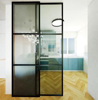 porta ferro vetro scorrevole porta ferro vetro scorrevole