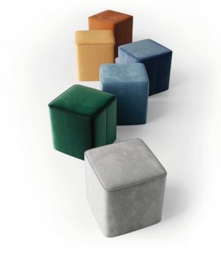 Pouf Porter di Doimo Salotti (www.doimosalotti.it). Pouf Porter di Doimo Salotti (www.doimosalotti.it).