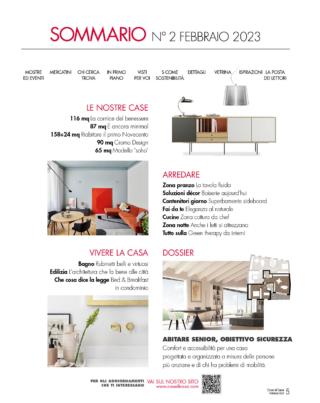 sommario cose di casa febbraio 2023 sommario cose di casa febbraio 2023