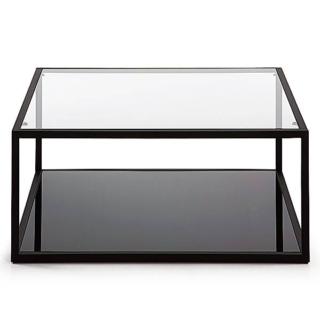 Tavolino Blackhill di Kave Home (kavehome.com). Tavolino Blackhill di Kave Home (kavehome.com).