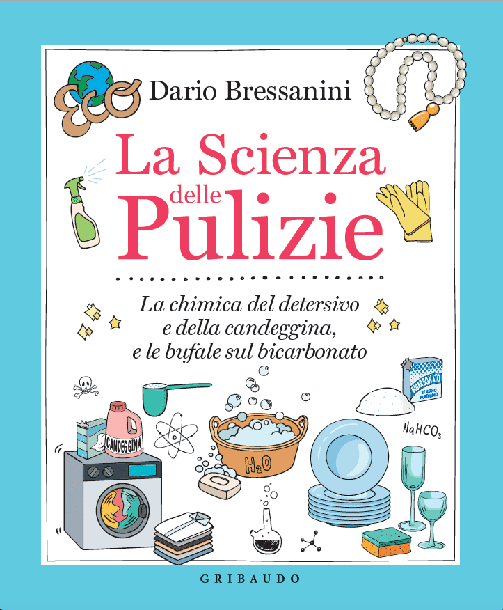 Dario Bressanini: «I miei trucchi per pulire casa alla perfezione grazie  alla chimica»