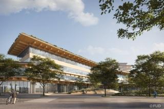 ufficio biofilico Welcome_View from Via Cazzaniga@FUD