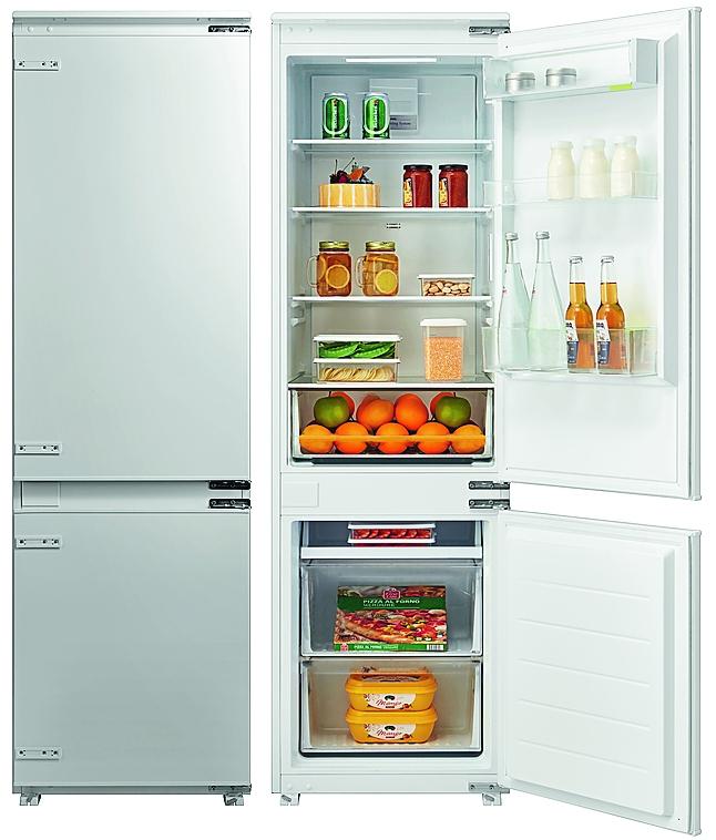 Posso utilizzare contenitori esterni nel mio congelatore ad incasso?