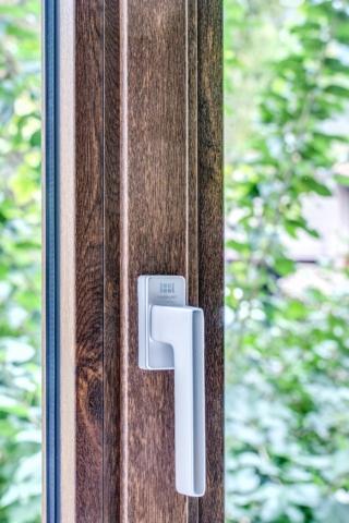 Oknoplast_Finestra Prolux Evolution dettaglio maniglia Oknoplast_Finestra Prolux Evolution dettaglio maniglia